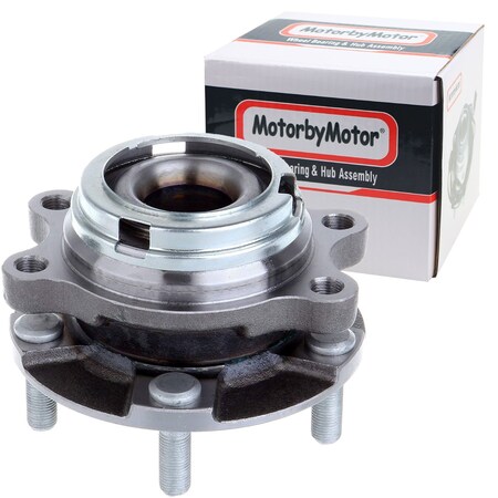 Motorbymotor MotorbyMotor Front Wheel  Bearing Assembly and Hub Assembly HA590125 MTHA590125